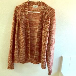 Oversized cardigan/sweater